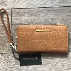 Steve Madden Zip Around Wallet